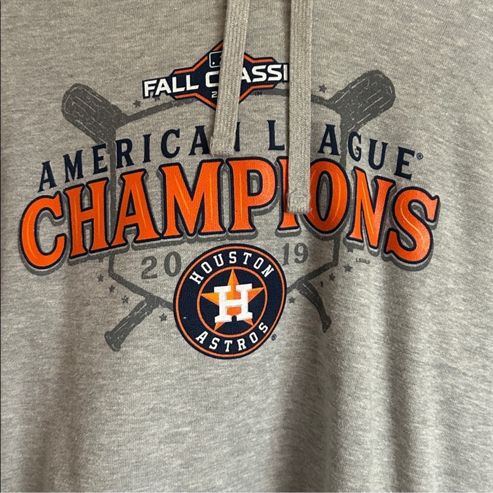 American League Champion Hoodie Houston Astros - Picture 3 of 7